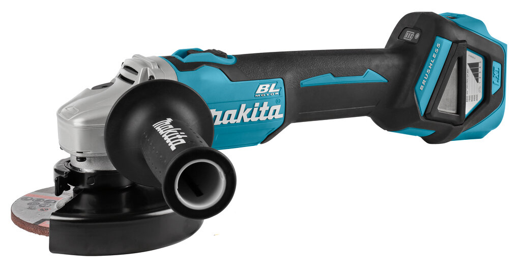 Машина шлифовальная угловая Makita DGA512Z - фото №16