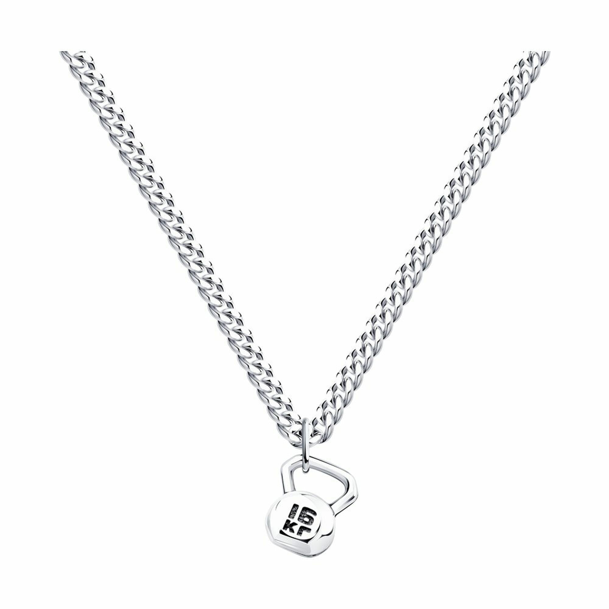 Колье Diamant online, серебро, 925 проба