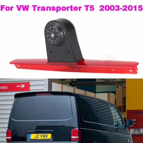 Автомобильная камера заднего вида с CCD-тормозом для VW Transporter T5 2003 - 2015 4612₽
