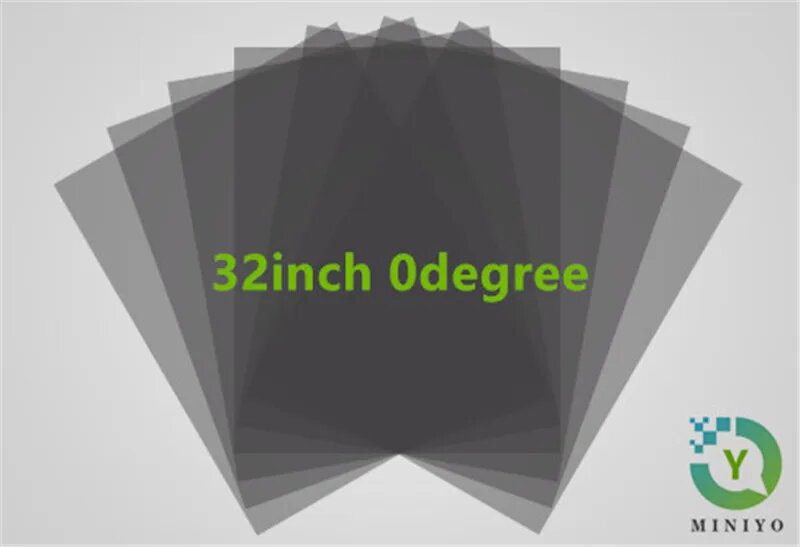 Lieve 32inch 32 inch 0 degree Поляризационная пленка для ЖК-дисплея, Matting