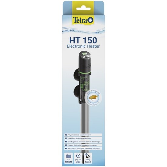 Нагреватель электронный для аквариума Tetra HT Electronic Heater 150Вт (150-225 литров)