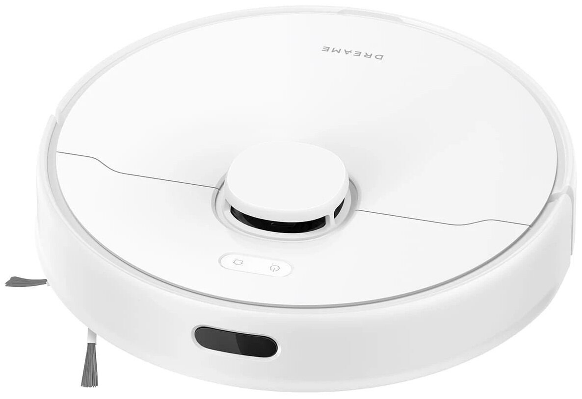 Обзор: Робот-пылесос Dreame D10 Plus Gen2-RU, док-станция, управление голосом, белый