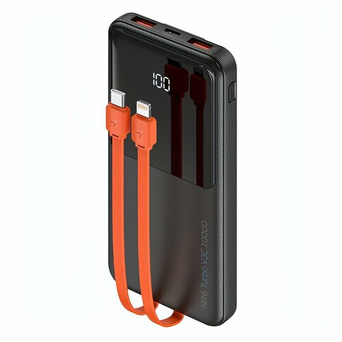 Внешний аккумулятор Deppa NRG Turbo V3c 10000 mAh 1199₽