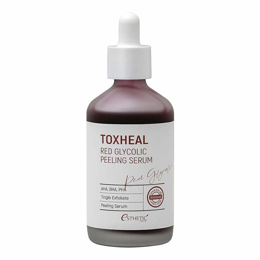 ESTHETIC HOUSE Пилинг-сыворотка для лица Toxheal Red Glycolic Peeling Serum