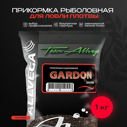 Прикормка рыболовная ALLVEGA Team Allvega плотва 1 пакет 1кг