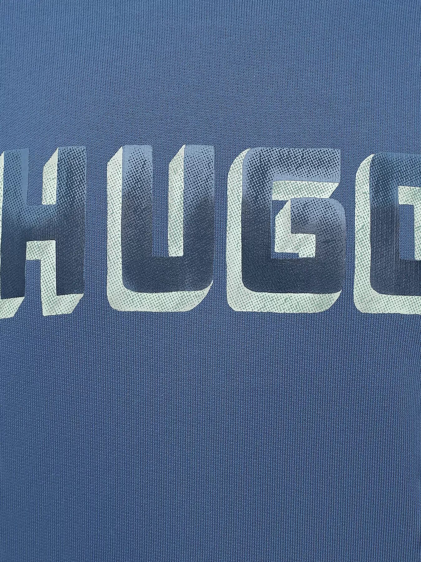 Худи HUGO, размер L, , синий — фото 1