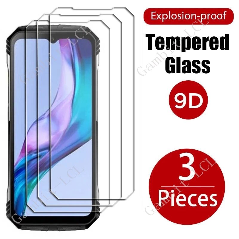 Защитная пленка для DOOGEE V Max Plus 6.58" 3 шт