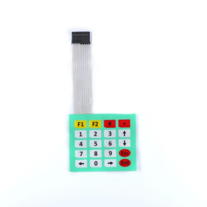 Мембранная клавиатура для Arduino, 4x5Key