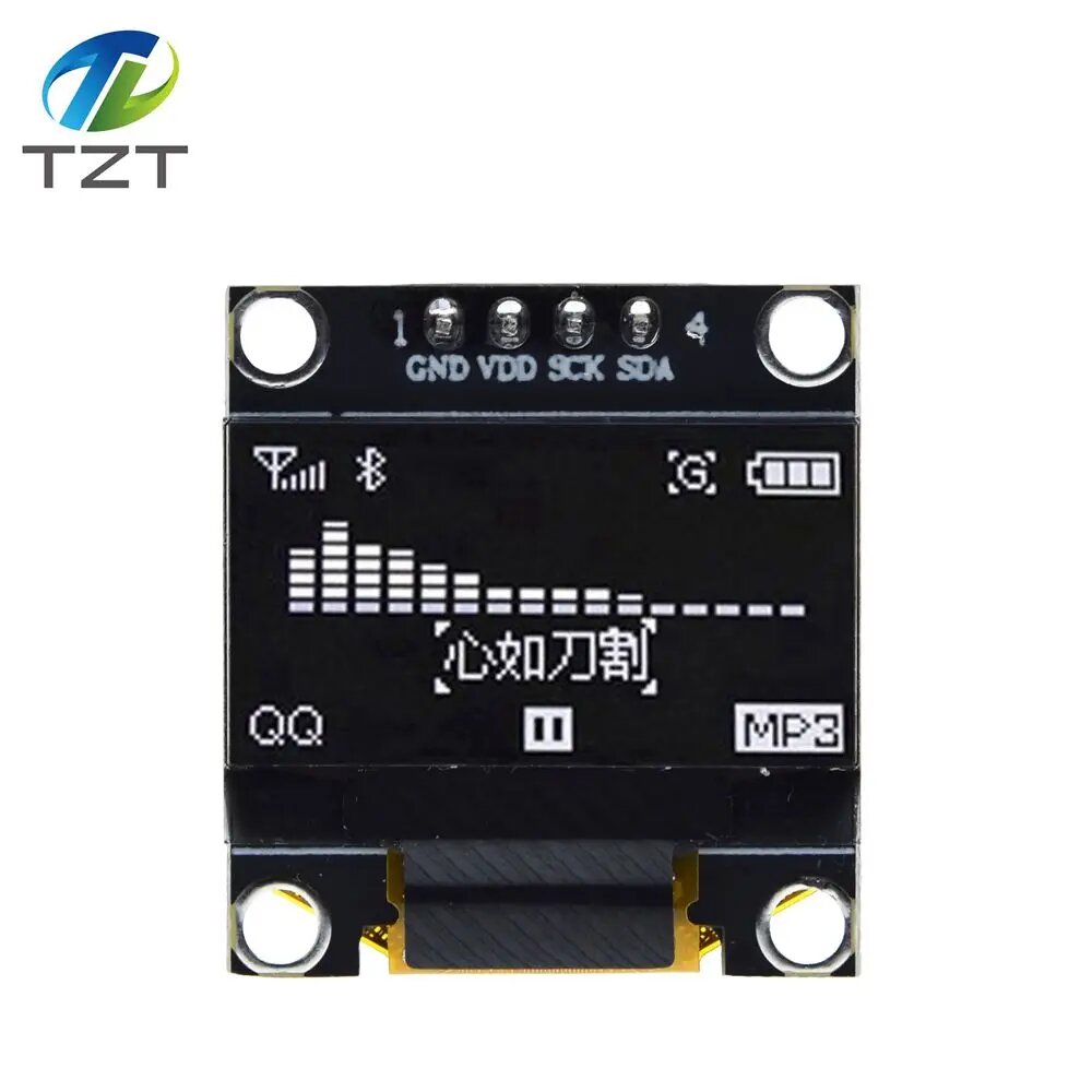 TZT 0,96-дюймовый OLED-дисплей 128x64 для Arduino
