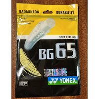 Ракетка YONEX для бадминтона Yy Bg65 BG-65, Yellow