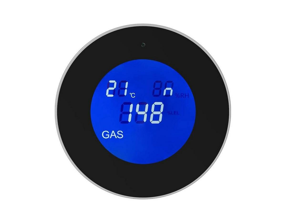 Комбинированный Wi-Fi датчик утечки бытового газа Страж Газ 910T.2-ВИП с управлением клапаном (пропан метан бутан)