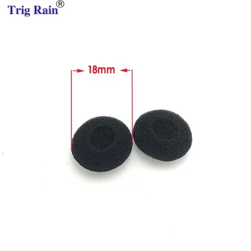 Поролоновые амбушюры для наушников Trig Rain
