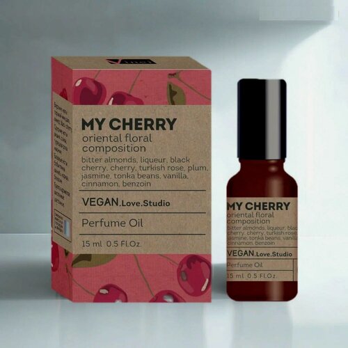 Изображение товара Парфюмерное масло Vegan Love Studio, женское, My Cherry (Lost Cherry), 15мл