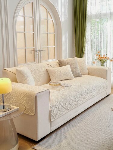 Изображение товара Накидки на диван 90х160 и 90х210, дивандек Sofa