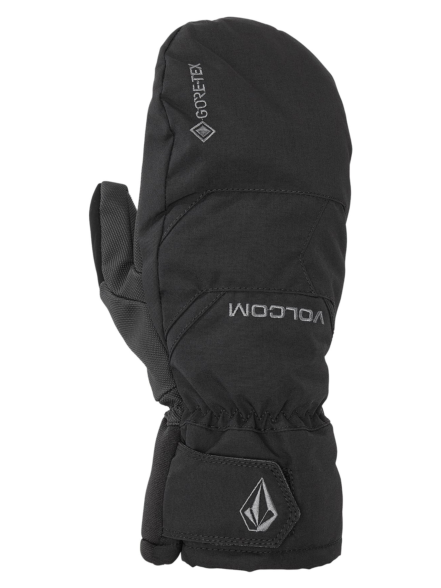 Варежки Volcom для мужчин, размер INT:M, черный