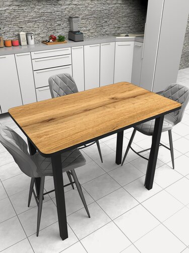 Изображение товара Обеденный стол "Дуб Вотан" 90x60 см