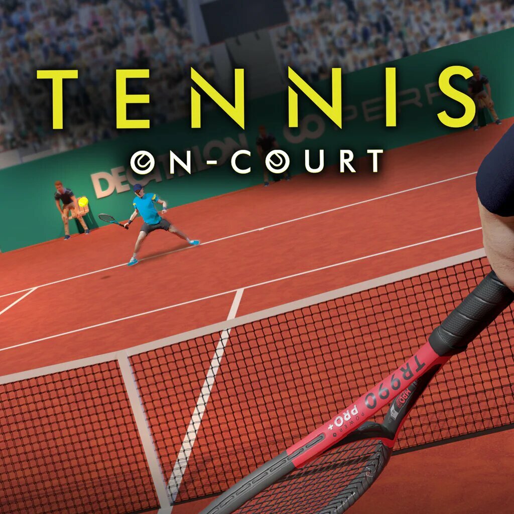 Игра Tennis On-Court, для PlayStation 5, на английском языке, Турция