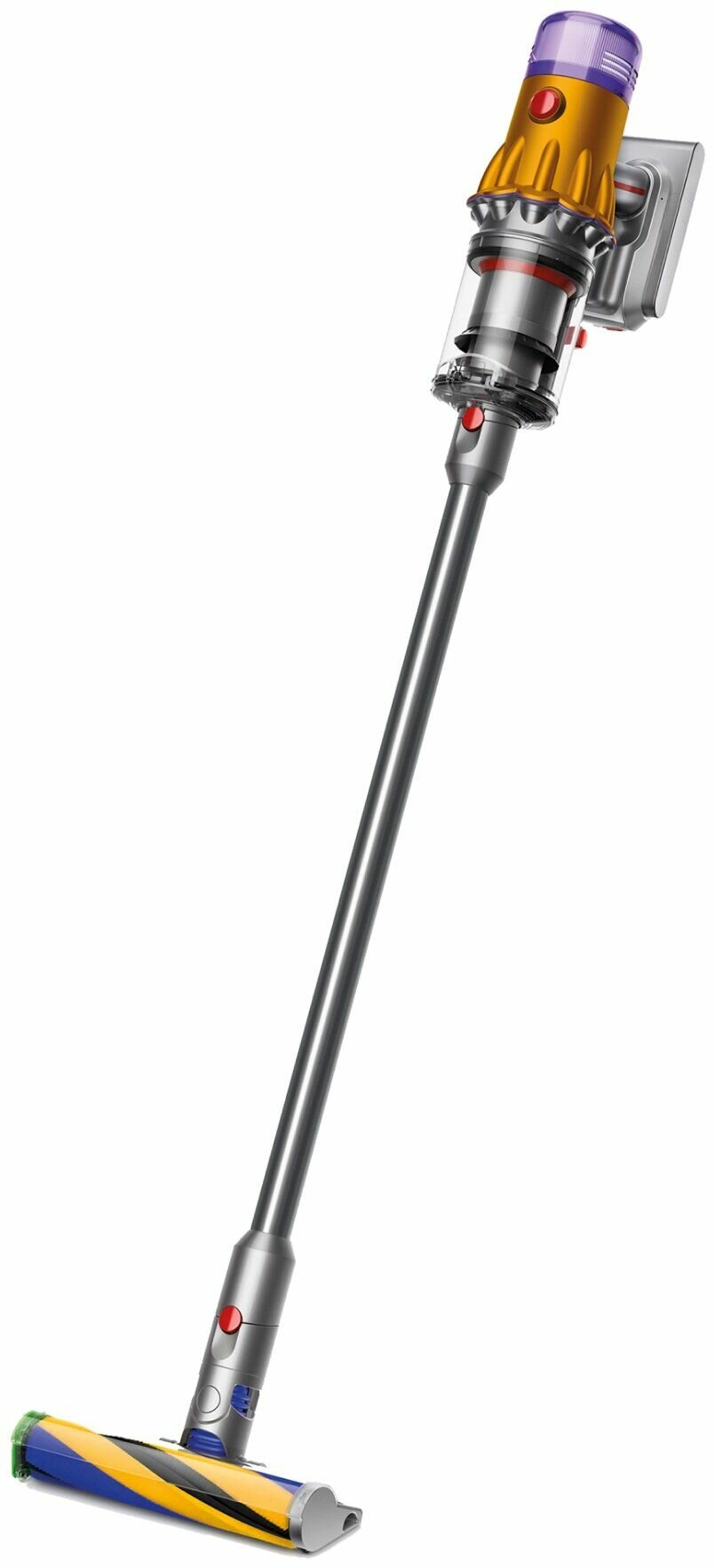 Пылесос Dyson V12s Detect Slim Submarine (Цвет: Yellow/Nickel)