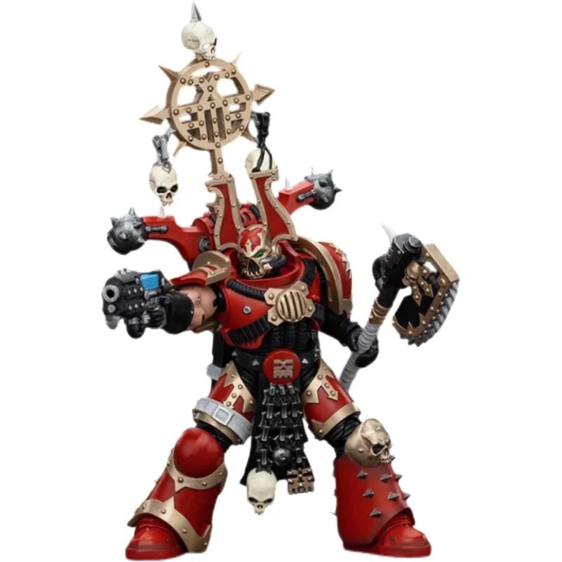 JOY TOY Warhammer 40K World Eaters Khorne Berzerker фигурка, Berserker