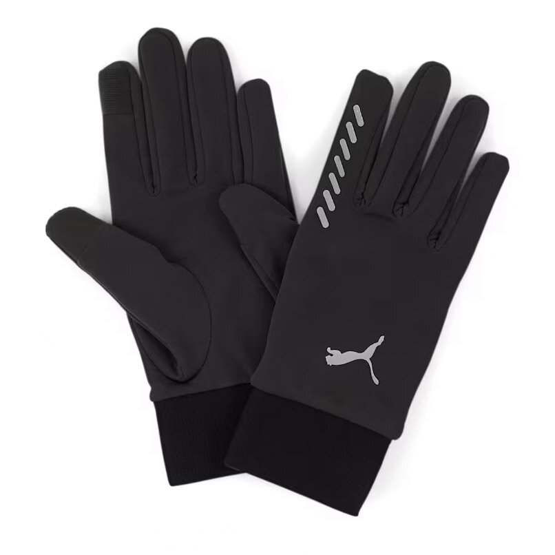 Перчатки PUMA Pr Winter gloves для мужчин и женщин, размер S, черный