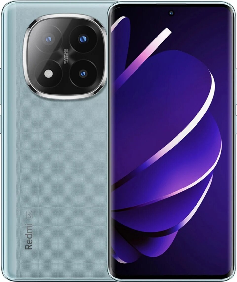 Смартфон Xiaomi Redmi Note 14 Pro+, 8ГБ/256ГБ, RU, AMOLED, 6.67", 120 Гц, Android 14, BLUE