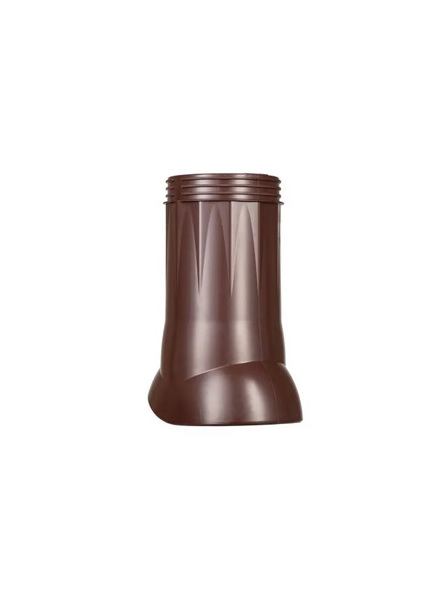 Выход вентиляционный изолированный D125/160 Brown