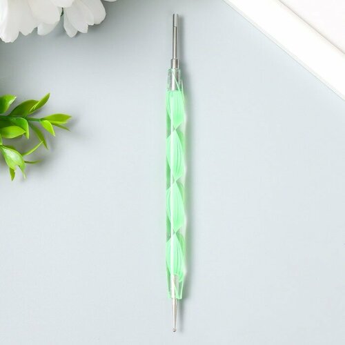 Инструмент для квиллинга с акриловой ручкой длина 14 см 17х4 см 1235579 169₽