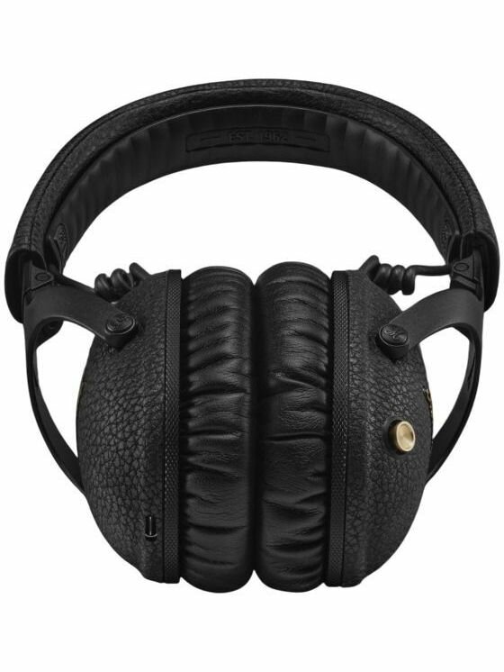 Беспроводные наушники Marshall Monitor III A.N.C, черный — фото 1