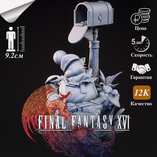 Изображение товара Фигурка Mail Moogle из Final Fantasy
