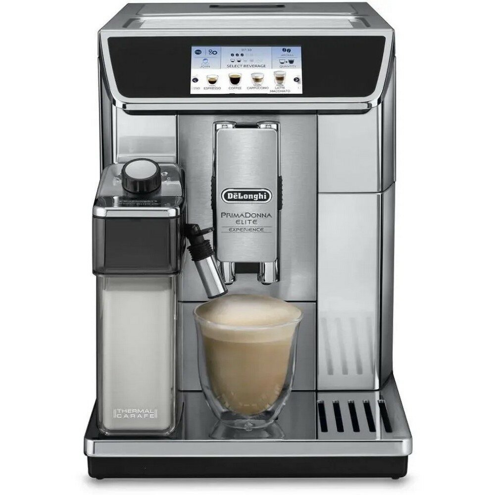 Кофемашина Delonghi PrimaDonna Elite Experience ECAM650.85. MS