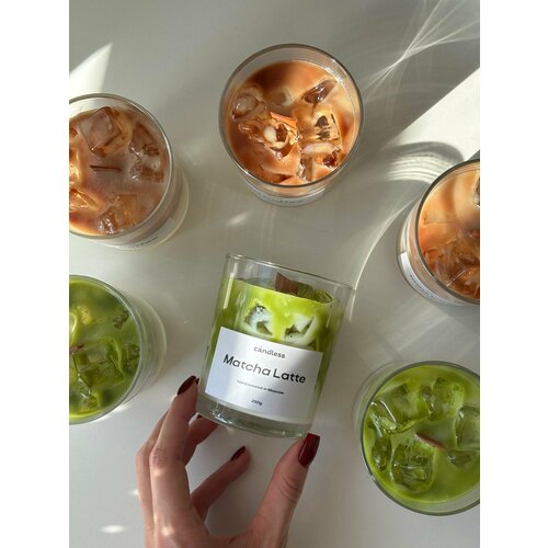 Аромасвеча - Матча Латте 1990₽