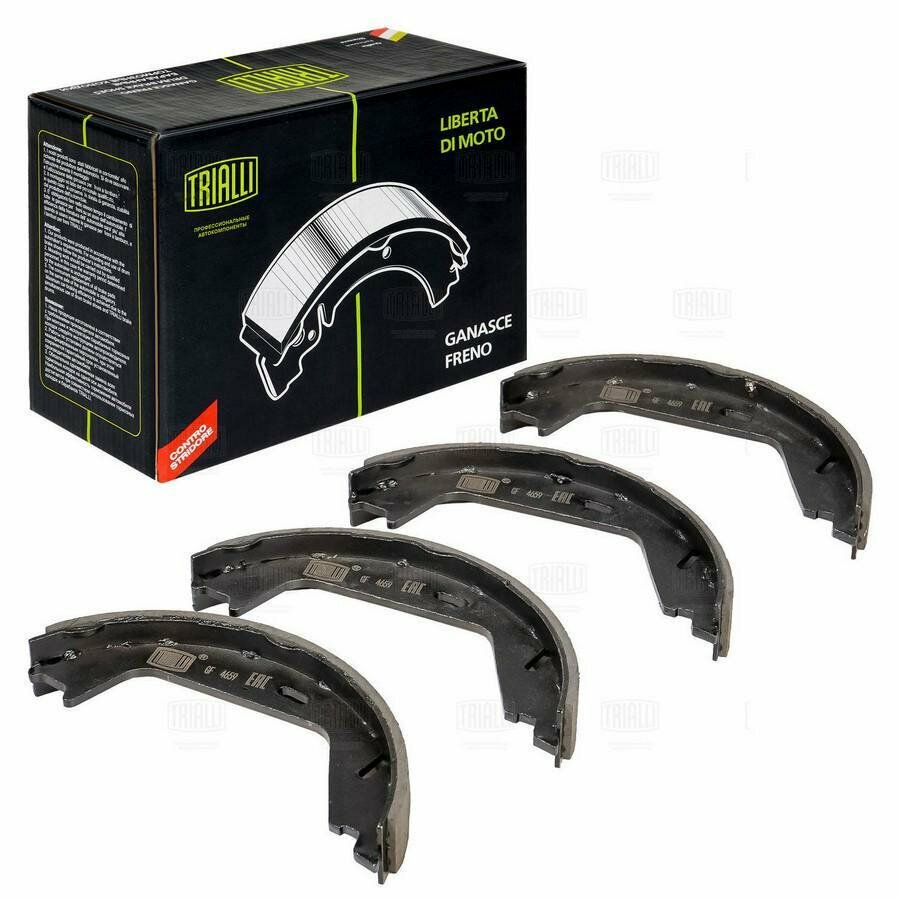 TRIALLI GF 4659 Колодки ст. торм. VOLVO S60/S80/V70/XC70 98-