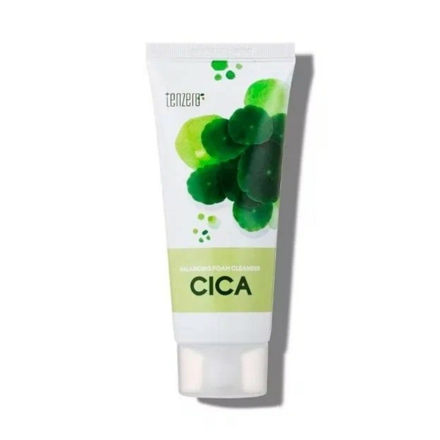 TENZERO BALANCING FOAM CLEANSER - CICA Пенка для умывания с экстрактом центеллы азиатской 100мл
