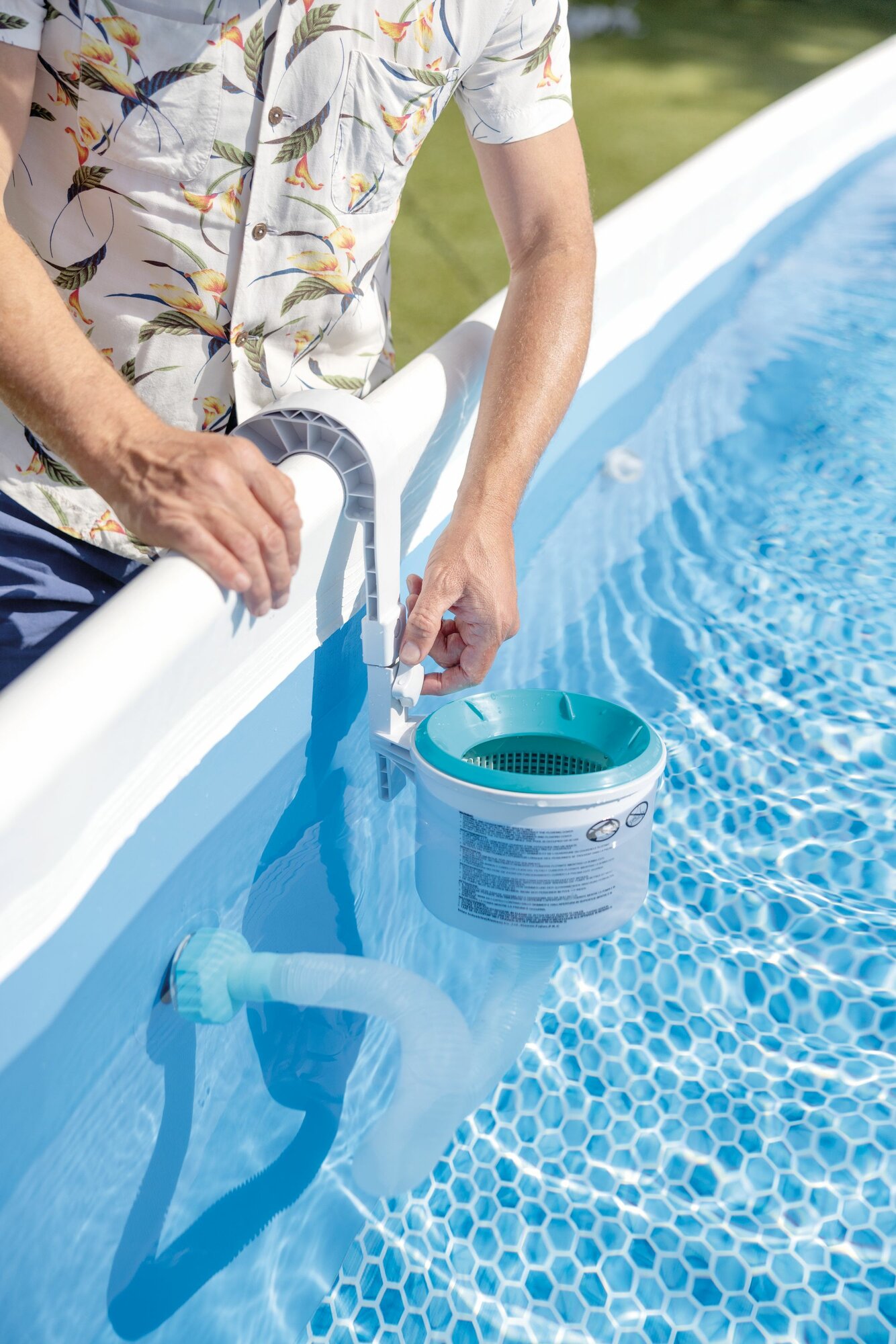 Скиммер навесной для бассейна 28000 INTEX — фото 1