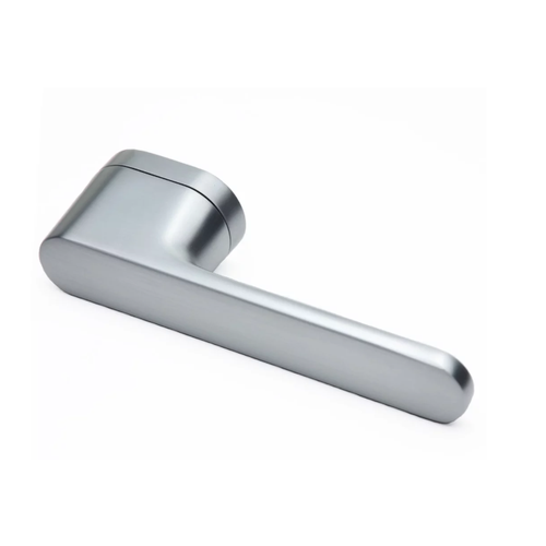 Ручки дверные LOCKSTYLE AKIK MOV цвет CBM (матовый хром) 011603500