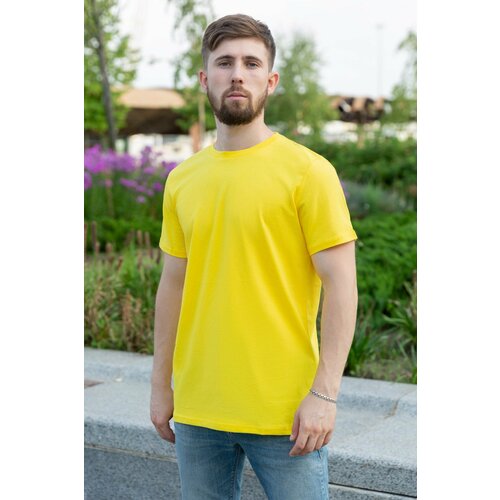 фото Футболка магазин толстовок, размер l-50-unisex-(мужской), лимонно-желтый
