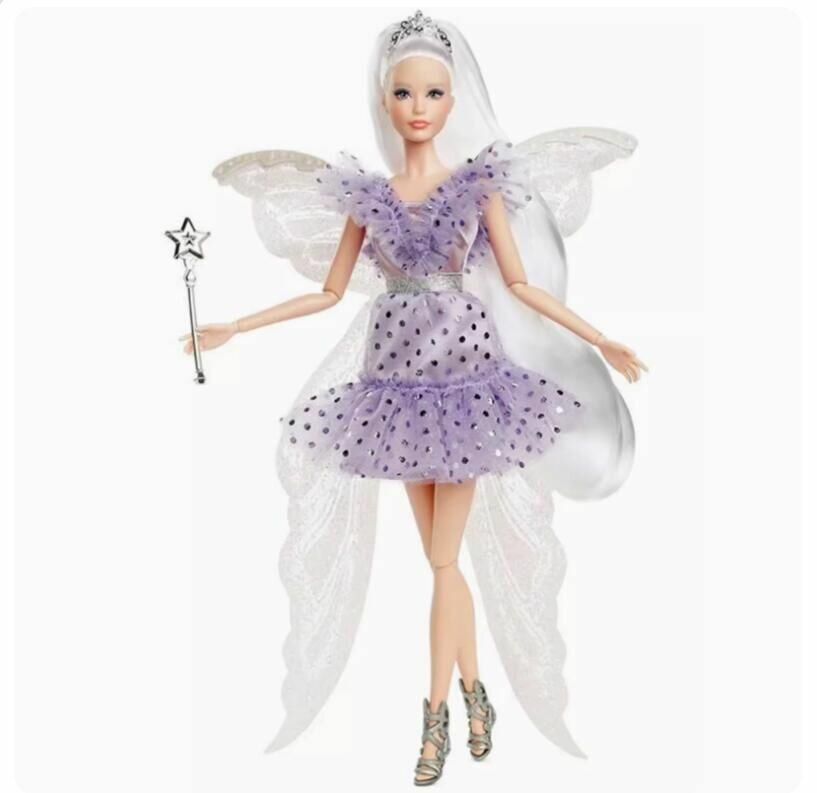 Кукла Mattel Barbie Signature Tooth Fairy, 29 см, HBY16 — фото 1