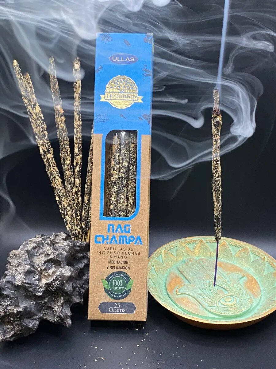 Благовония органические Nag Champa, Наг Чампа, премиум. 25 гр