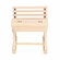 1:12 Dollhouse Miniature School Desk Tiny Birch Wood Classroom Ch...