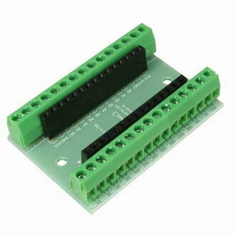 EM-212 Плата расширения Arduino Nano V3.0 с контактами I/O ввода/ вывода
