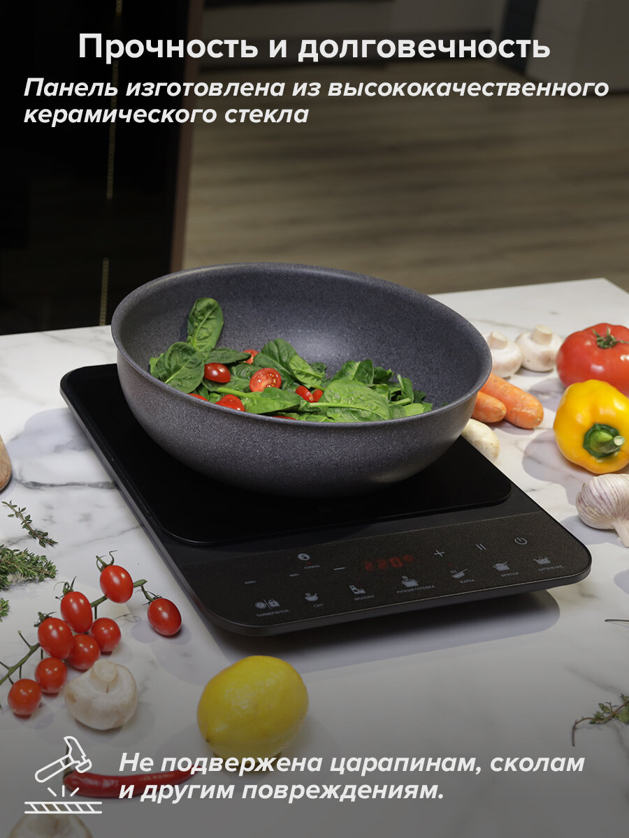 Плита индукционная настольная Libhof TT-2026I — фото 1