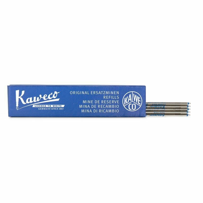 Стержни для шариковых ручек Kaweco D1 синие 1.0 мм 5 шт. (10000368)