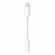 Адаптер Apple Lightning - mini jack 3.5 мм, для гарнитуры и наушн...