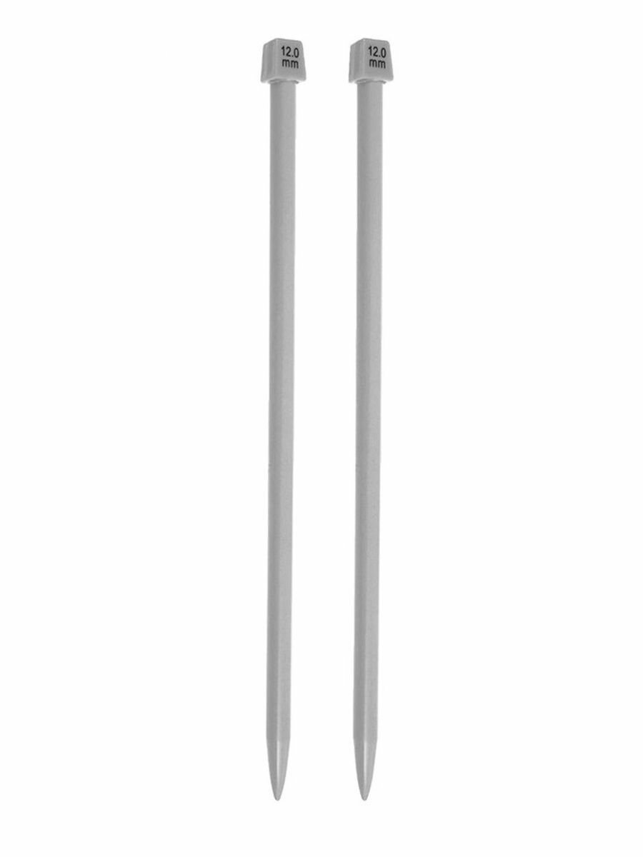 Спицы прямые тефлоновые с наконечником диаметр 3 мм длина 35 см