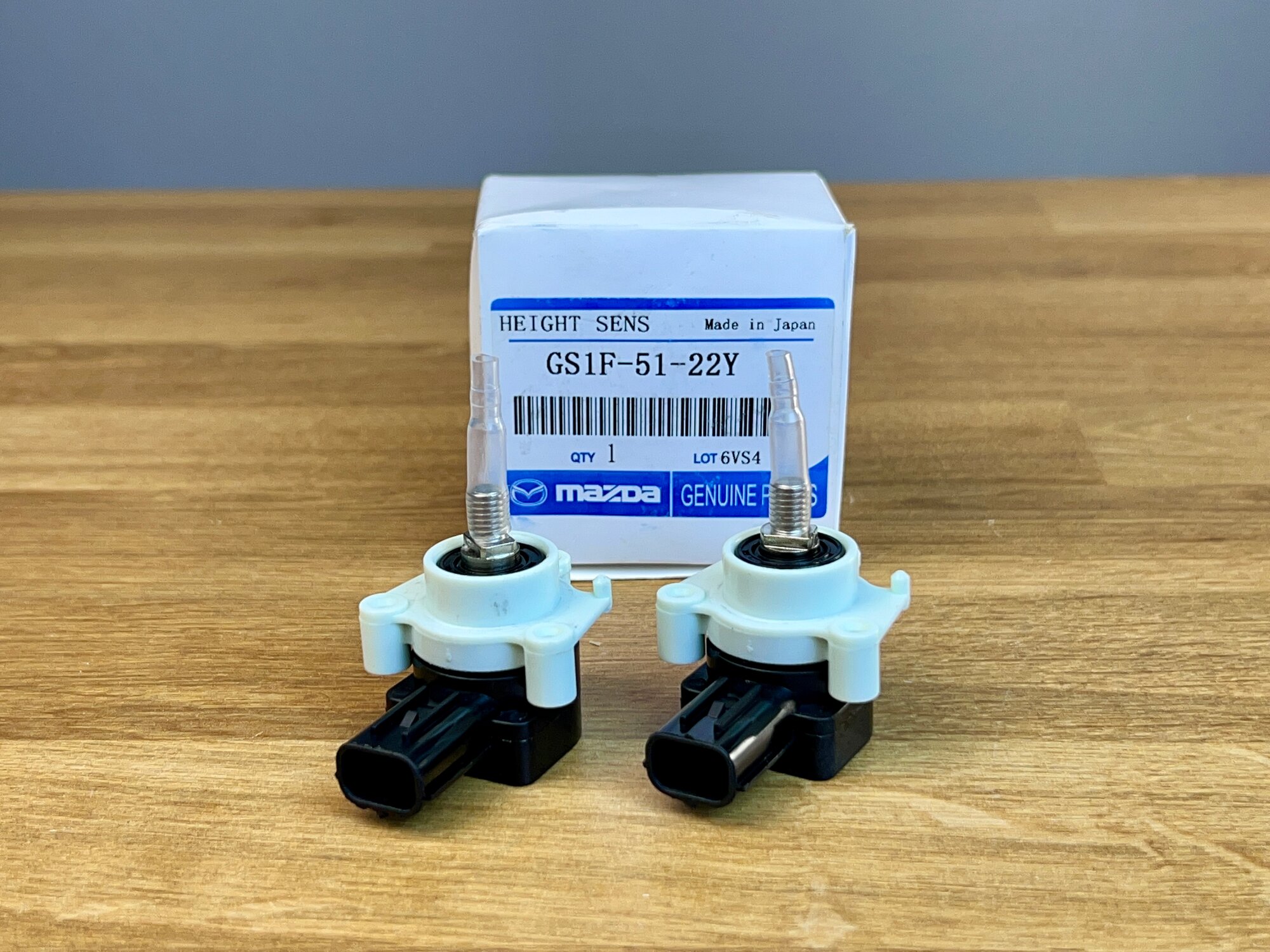 Датчик положения кузова уровня фар Mazda GS1F-51-22Y / GS1F-51-22YС Маzda 3 / 6 / 6 GН / CХ-5 / СХ-7 / СX-9 / RХ-8