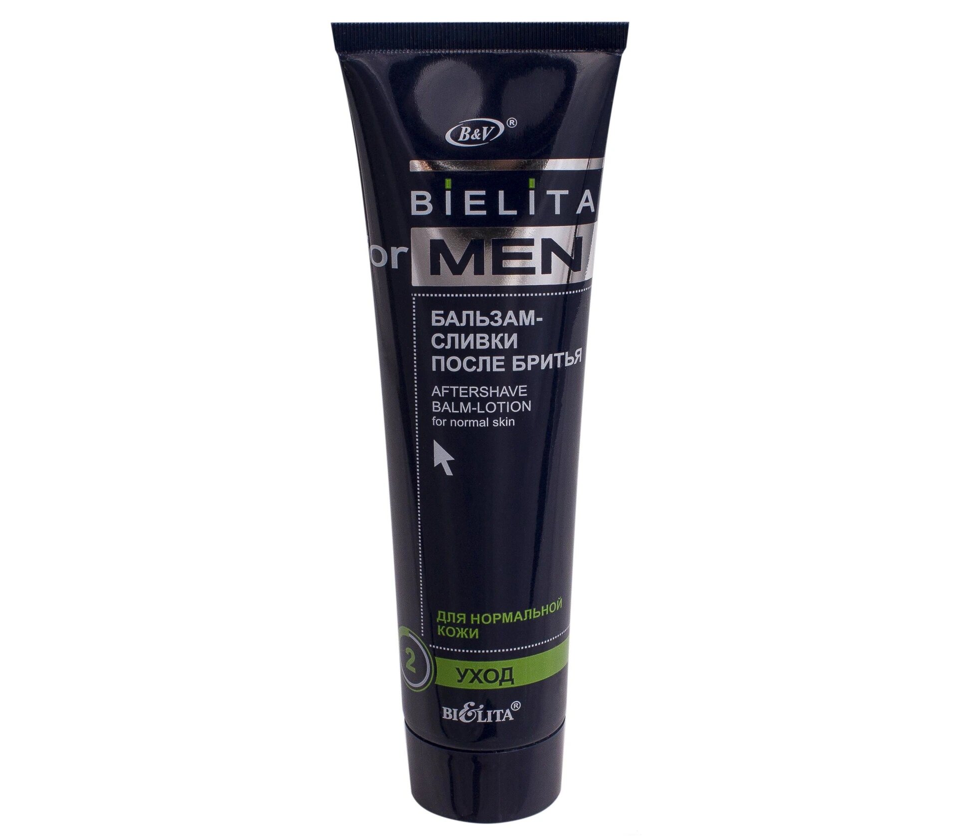 Бальзам-сливки после бритья FOR MEN для нормальной кожи, 100мл, Белита