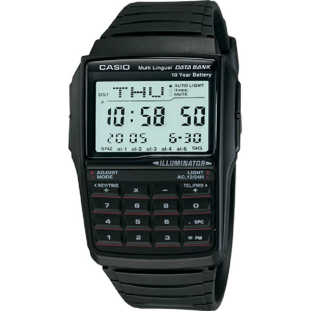 Наручные часы CASIO, черный
