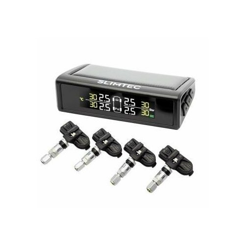 Автомобильные датчики давления в шинах SLIMTEC TPMS X5