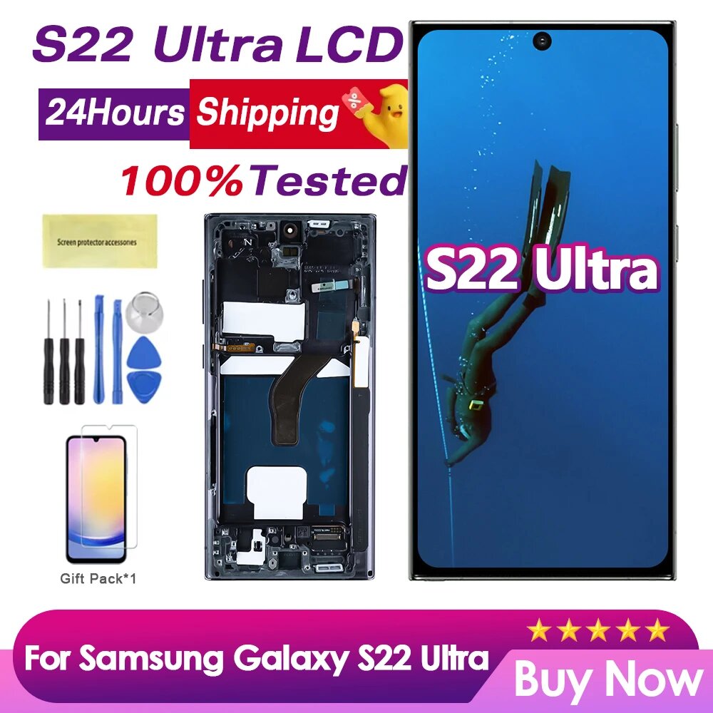 Samsung Galaxy S22 Ultra 6.78