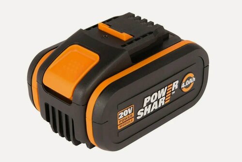 Изображение товара Аккумулятор Worx WA3553, 4 А*ч, 20 В, коробка